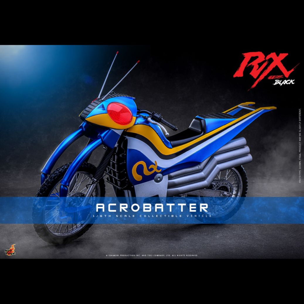 [Pre-Order] Kamen Rider - Acrobatter Sixth Scale Figure Accessory